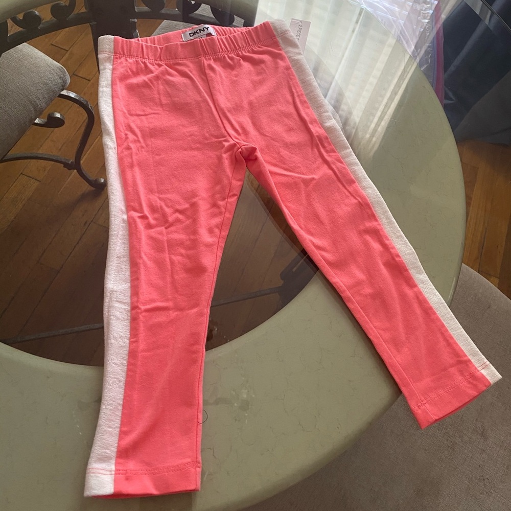 Toddler Girls DKNY Leggings